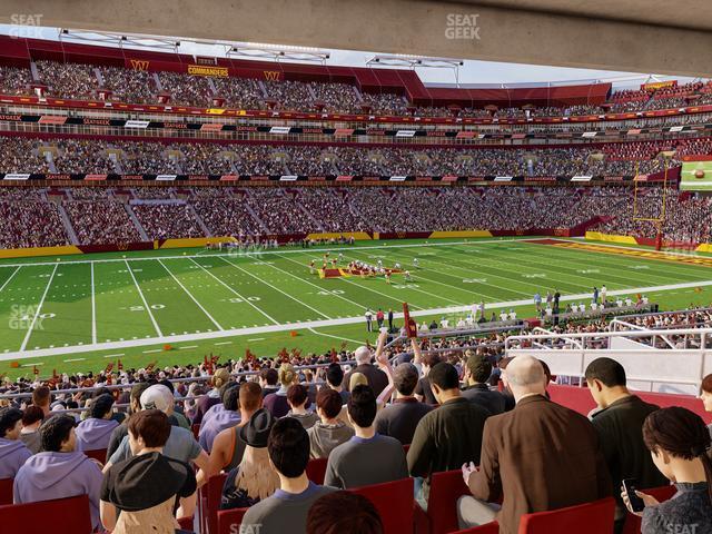 Seating view for Northwest Stadium Section 224