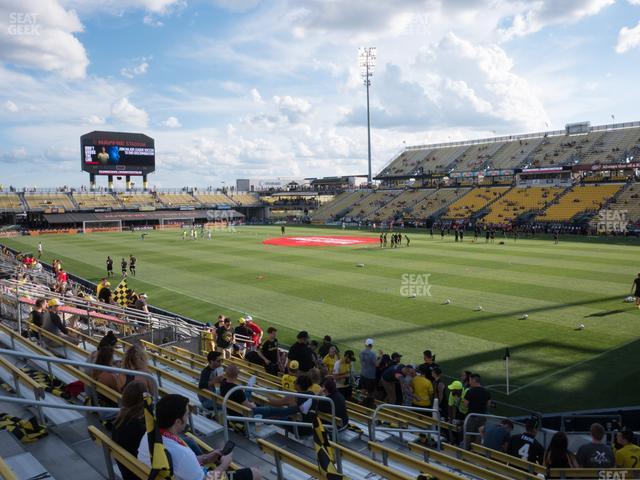 Seating view for Historic Crew Stadium Section 142 Supporters