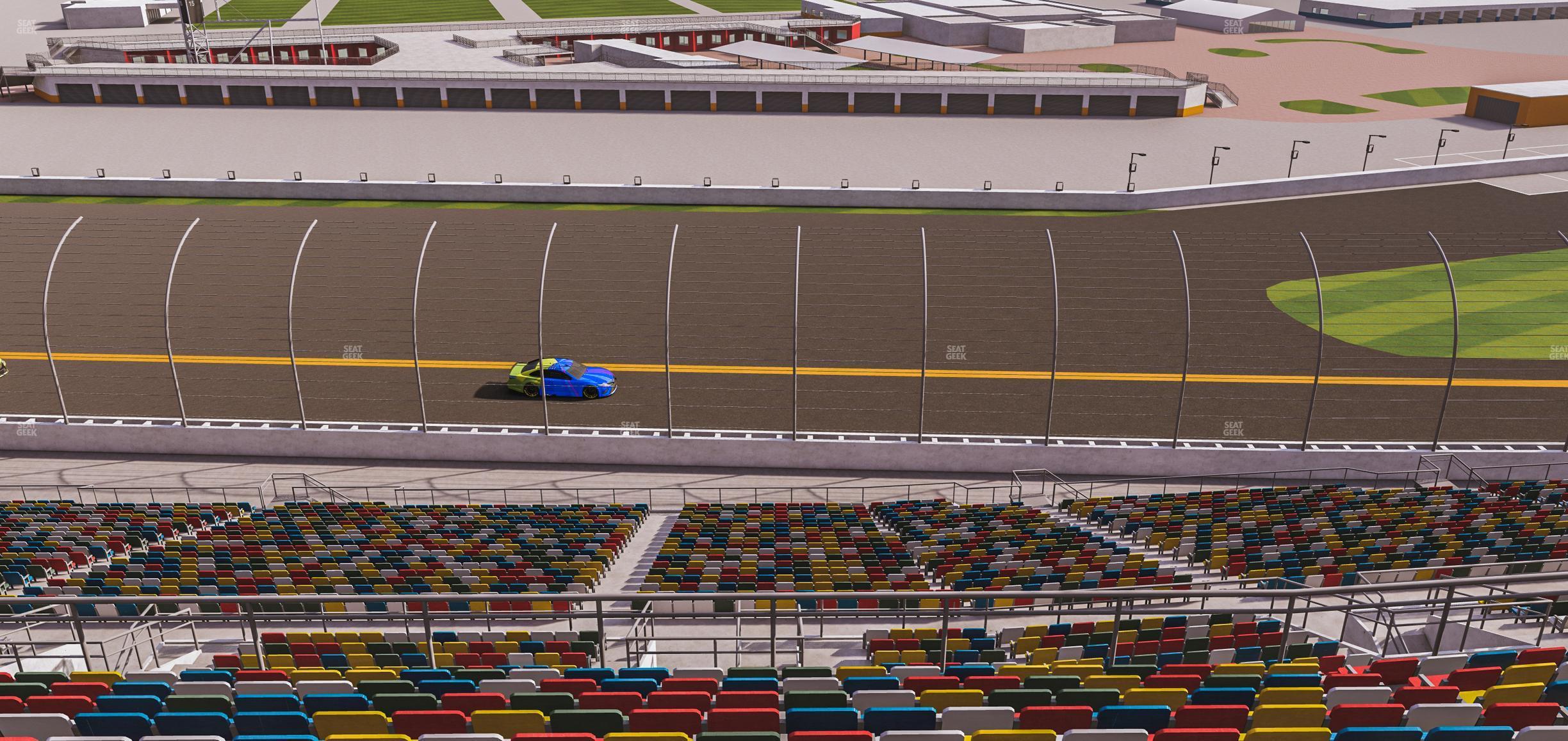 Seating view for Daytona International Speedway Section 334