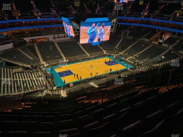 Seating view for Spectrum Center Section 211