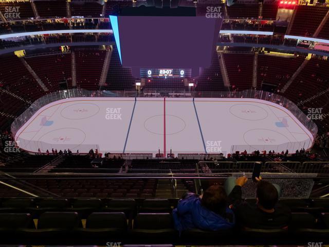 Seating view for Prudential Center Section 212