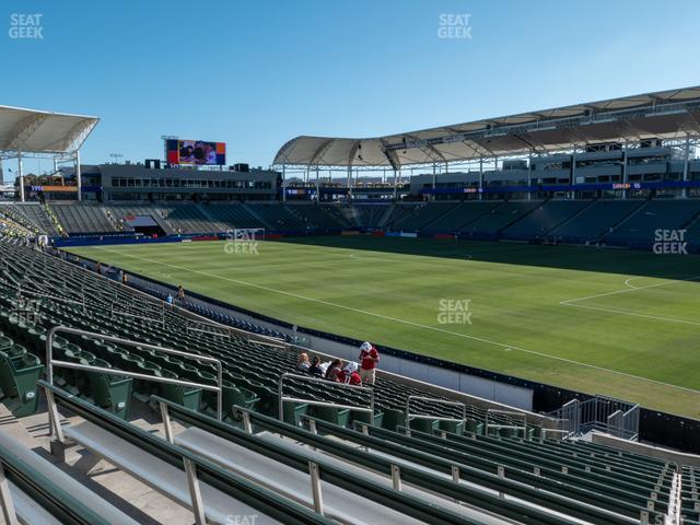 Seating view for Dignity Health Sports Park Section 127