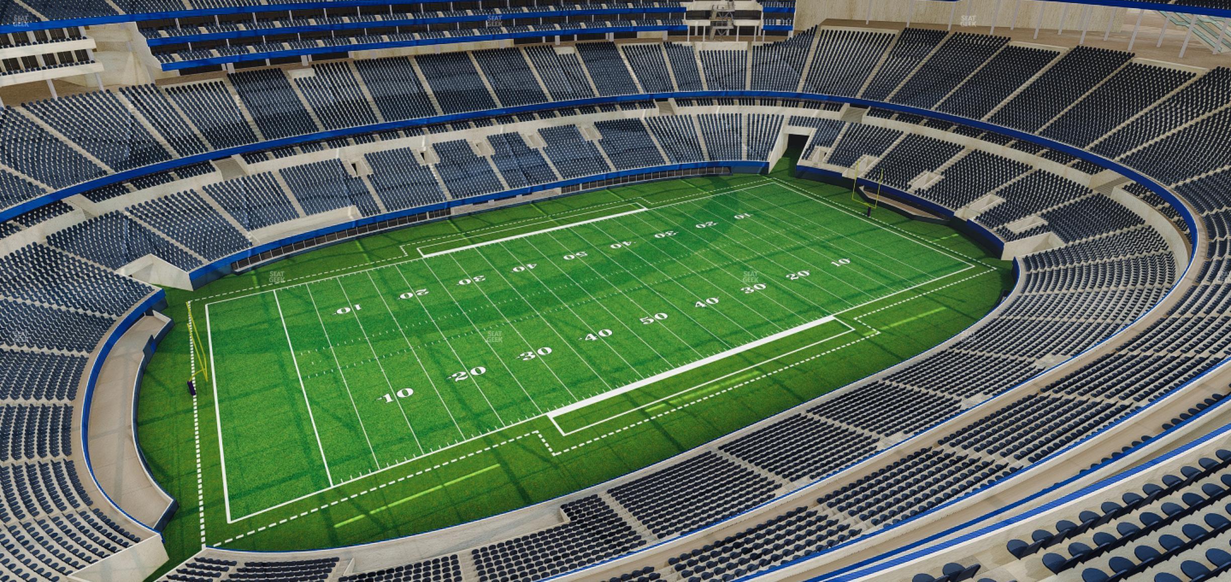 Seating view for SoFi Stadium Section 410