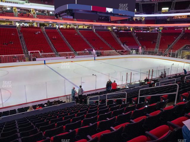 Seating view for Lenovo Center Section 121