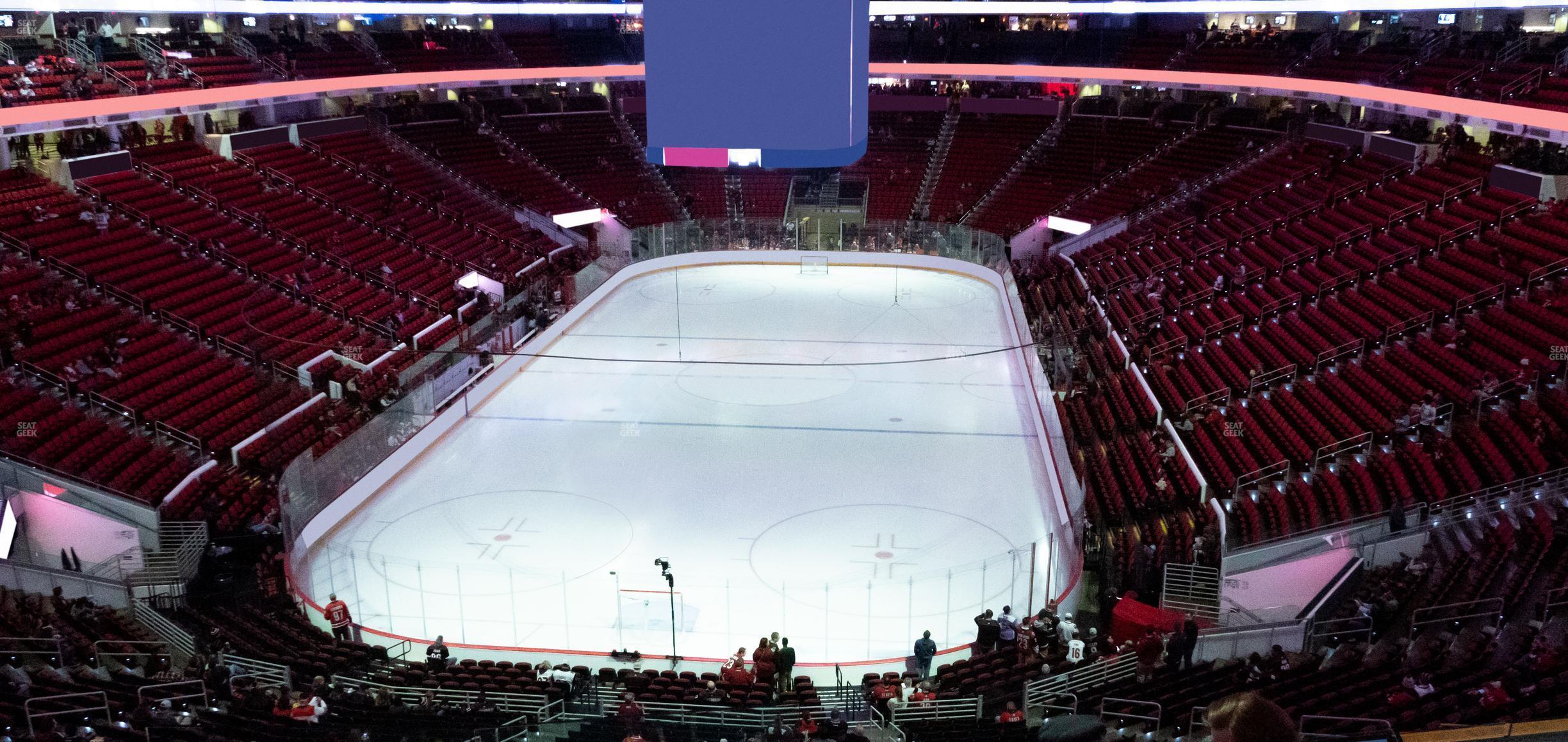 Seating view for Lenovo Center Section 226