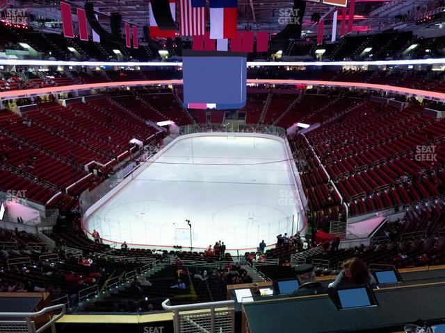 Seating view for Lenovo Center Section 226