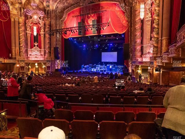 Seating view for Kings Theatre - Brooklyn Section Orchestra 8