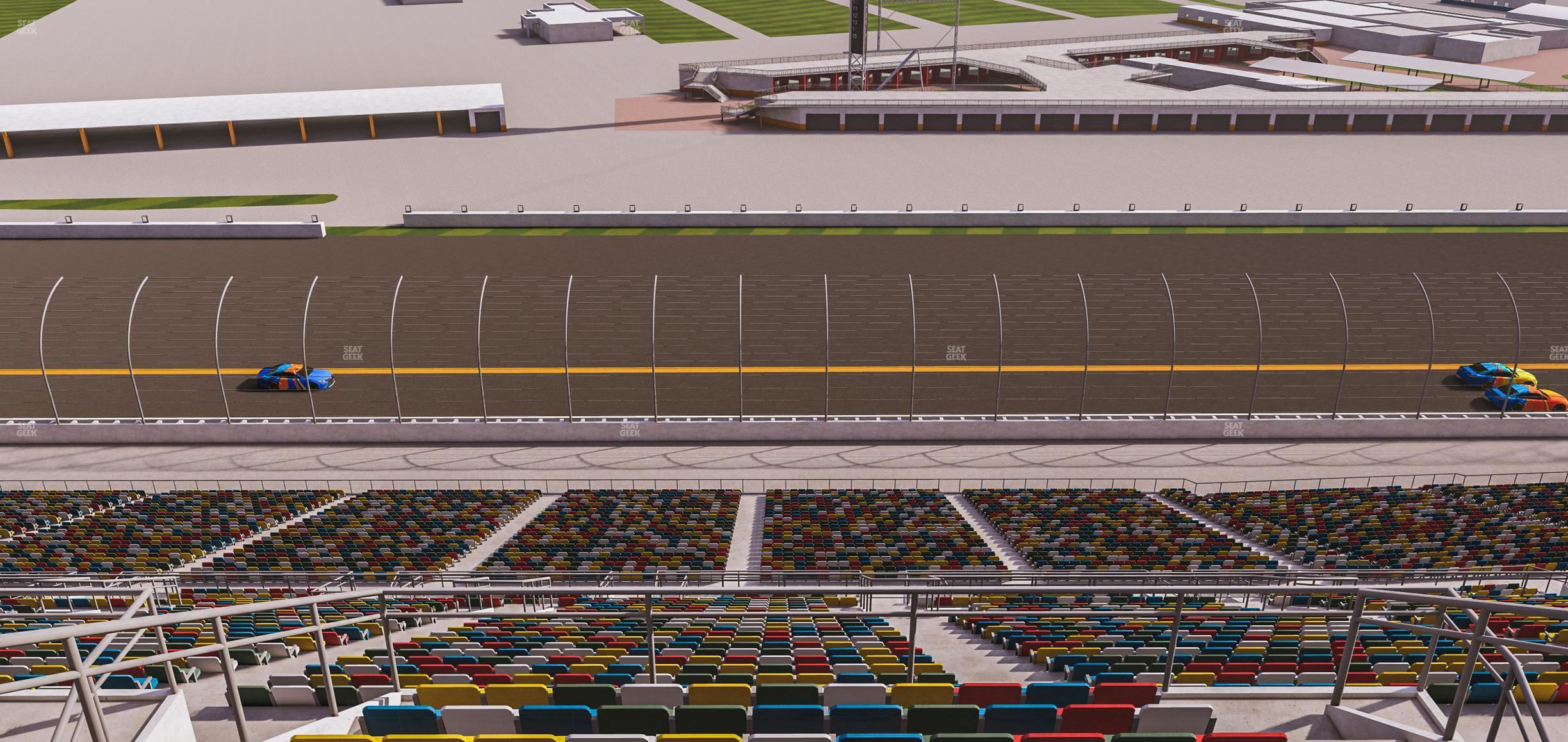 Seating view for Daytona International Speedway Section 426