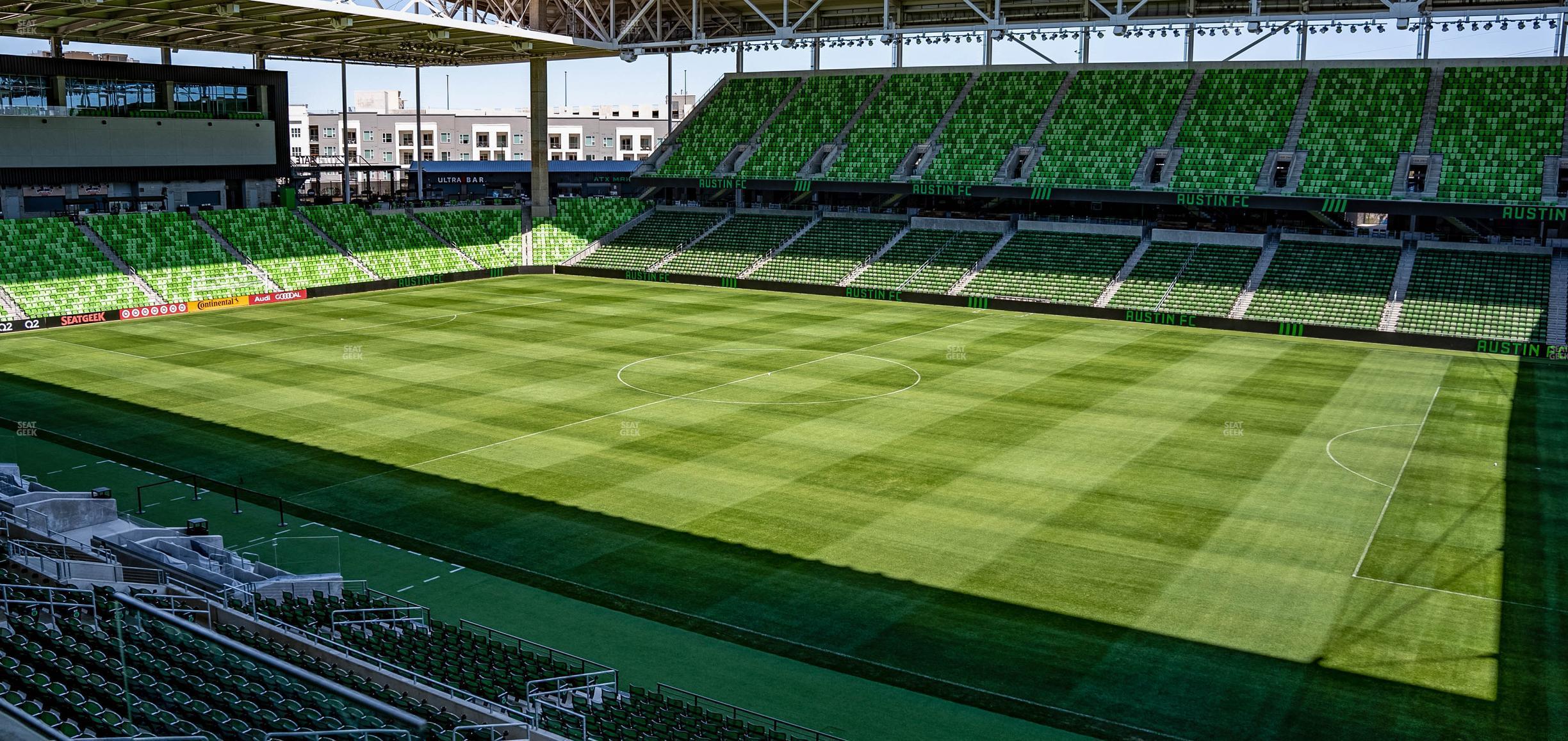 Seating view for Q2 Stadium Section Suite 3