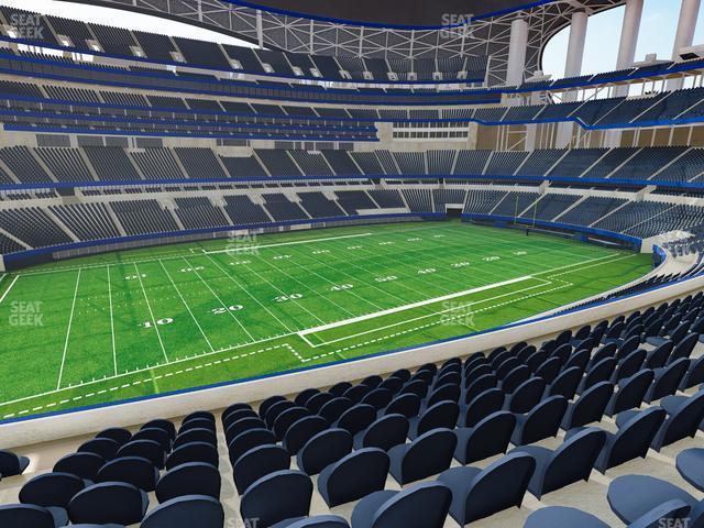 Seating view for SoFi Stadium Section 241