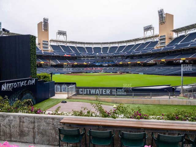 Seating view for Petco Park Section Bark 4