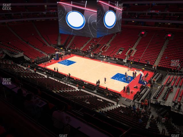 Seating view for Little Caesars Arena Section Mezzanine 7