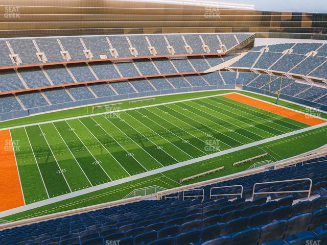 Seating view for Soldier Field Section 441