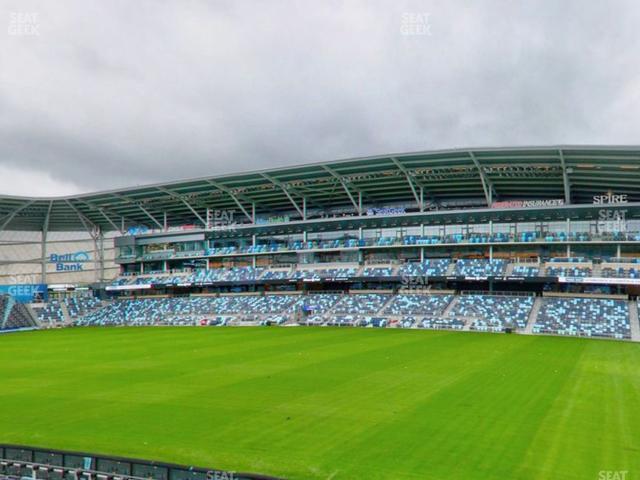 Seating view for Allianz Field Section 09