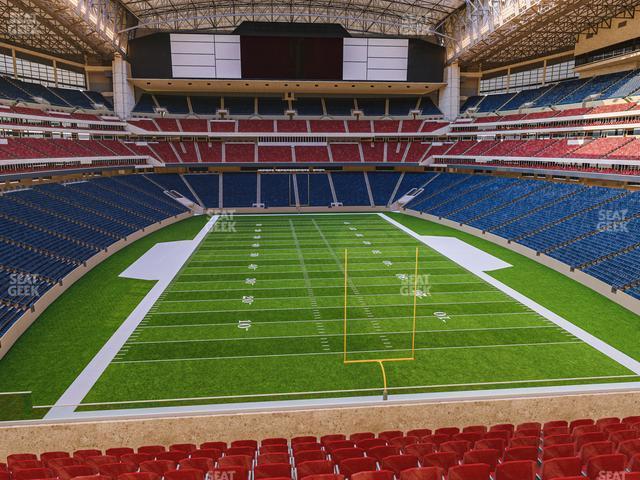 Seating view for NRG Stadium Section 324