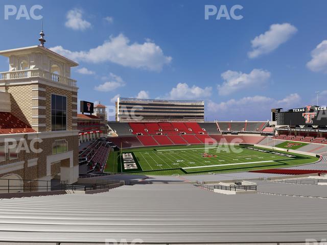 Seating view for Jones AT&T Stadium Section 122