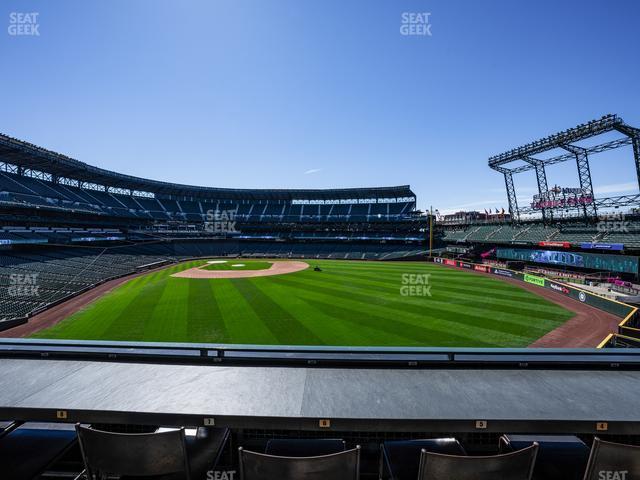 Seating view for T-Mobile Park Section Hit It Here Cafe Outside 6