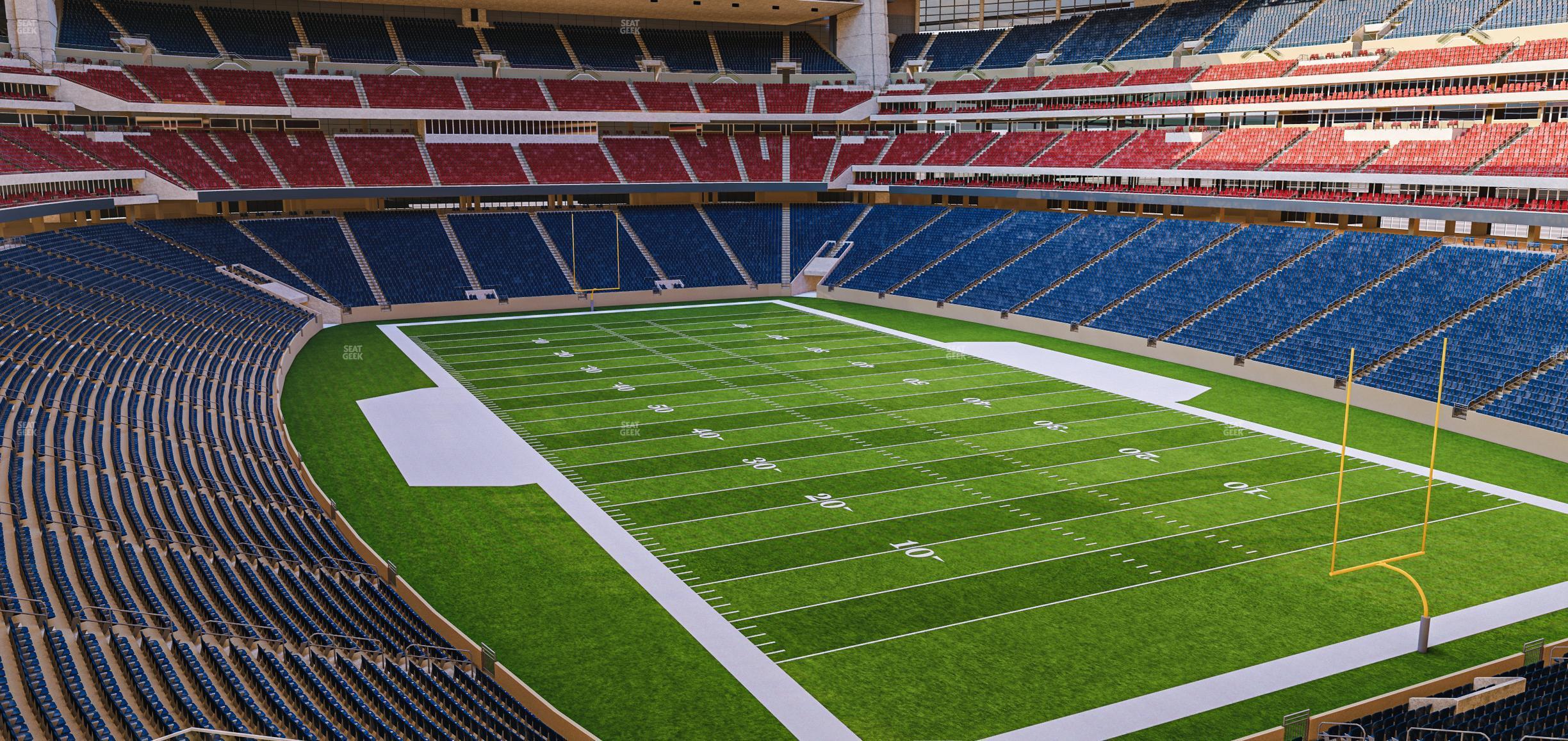 Seating view for NRG Stadium Section 328