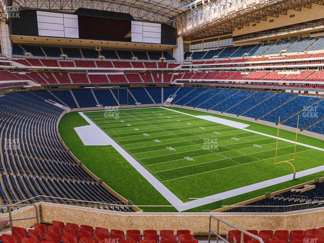 Seating view for NRG Stadium Section 328