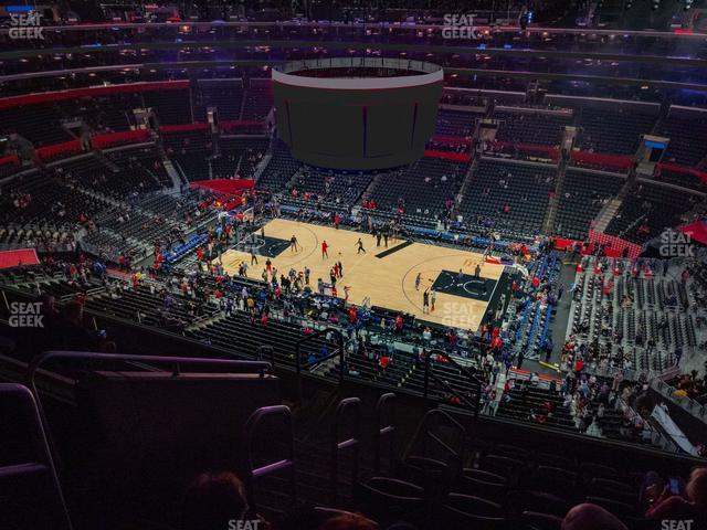 Seating view for Crypto.com Arena Section 333