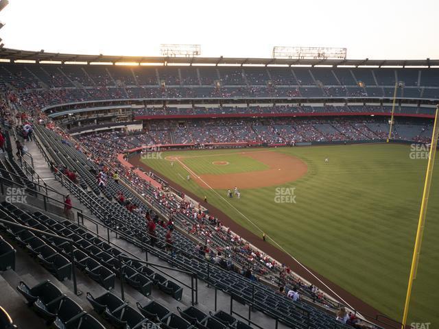 Seating view for Angel Stadium of Anaheim Section 536