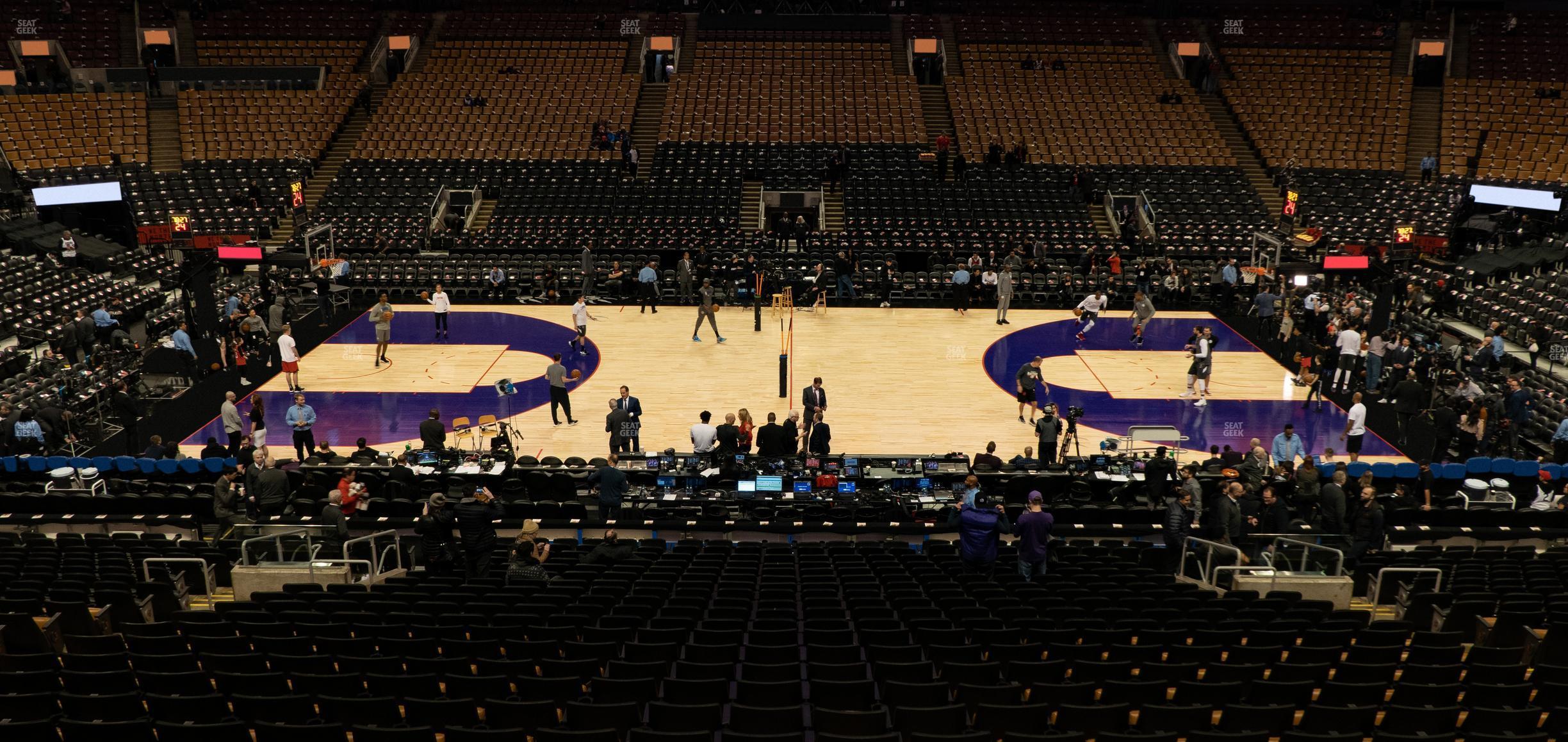 Seating view for Scotiabank Arena Section 119