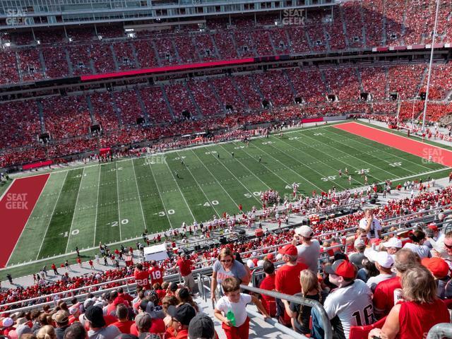 Seating view for Ohio Stadium Section 24 C