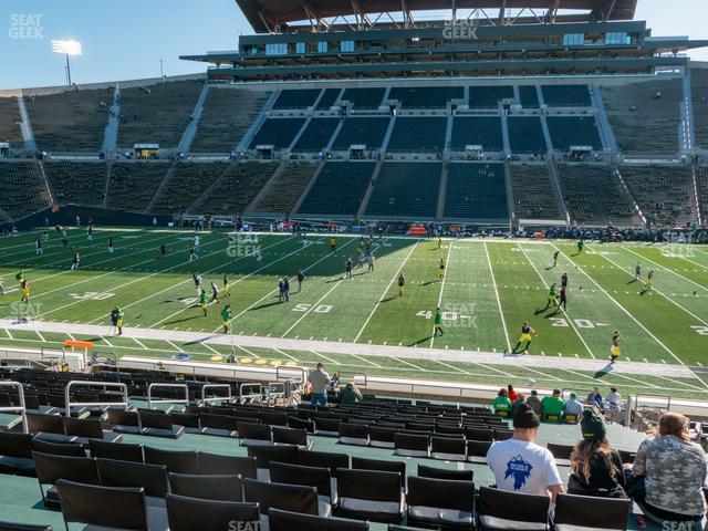 Seating view for Autzen Stadium Section 10