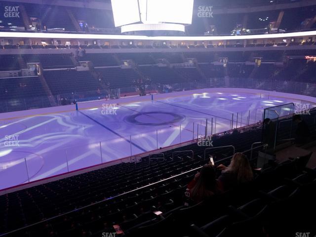 Seating view for Canada Life Centre Section 207