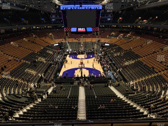 Seating view for Scotiabank Arena Section 303