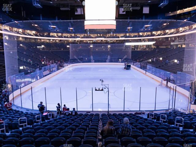 Seating view for Nationwide Arena Section 120