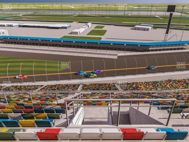 Seating view for Daytona International Speedway Section 467