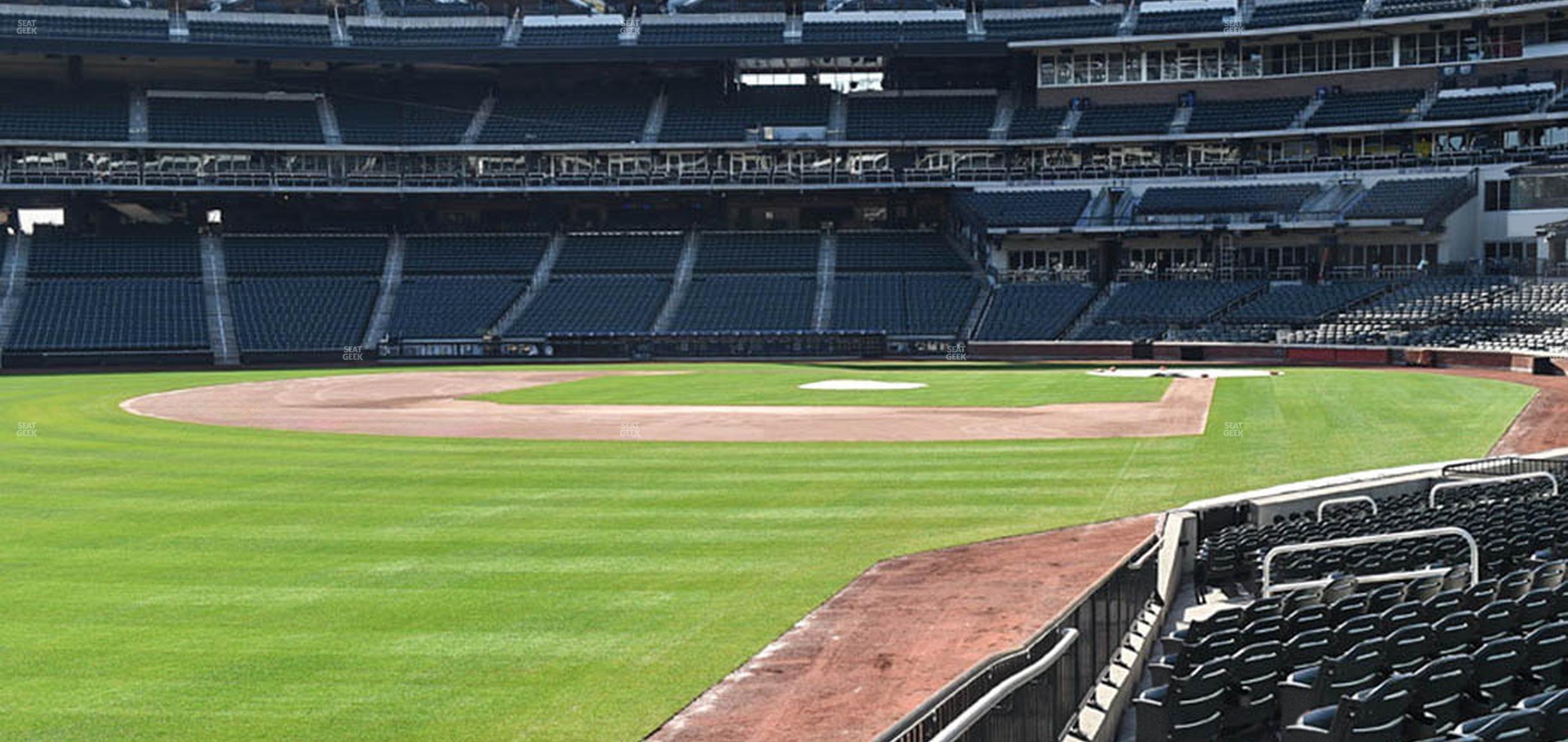 Seating view for Citi Field Section 131