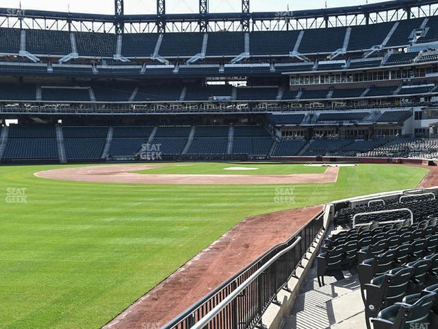 Seating view for Citi Field Section 131