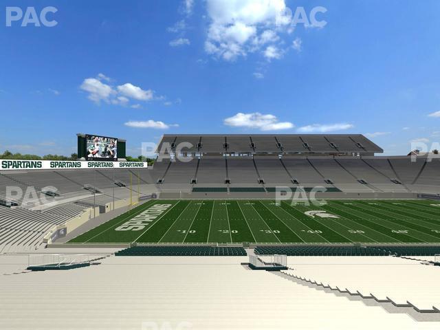 Seating view for Spartan Stadium (Michigan) Section 25