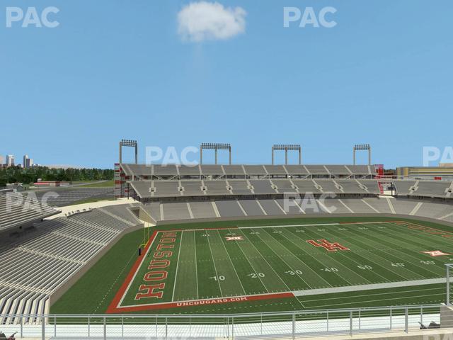 Seating view for TDECU Stadium Section 311