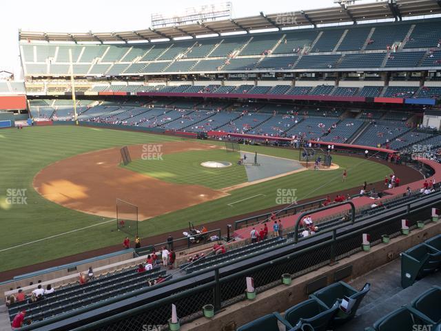 Seating view for Angel Stadium of Anaheim Section 313