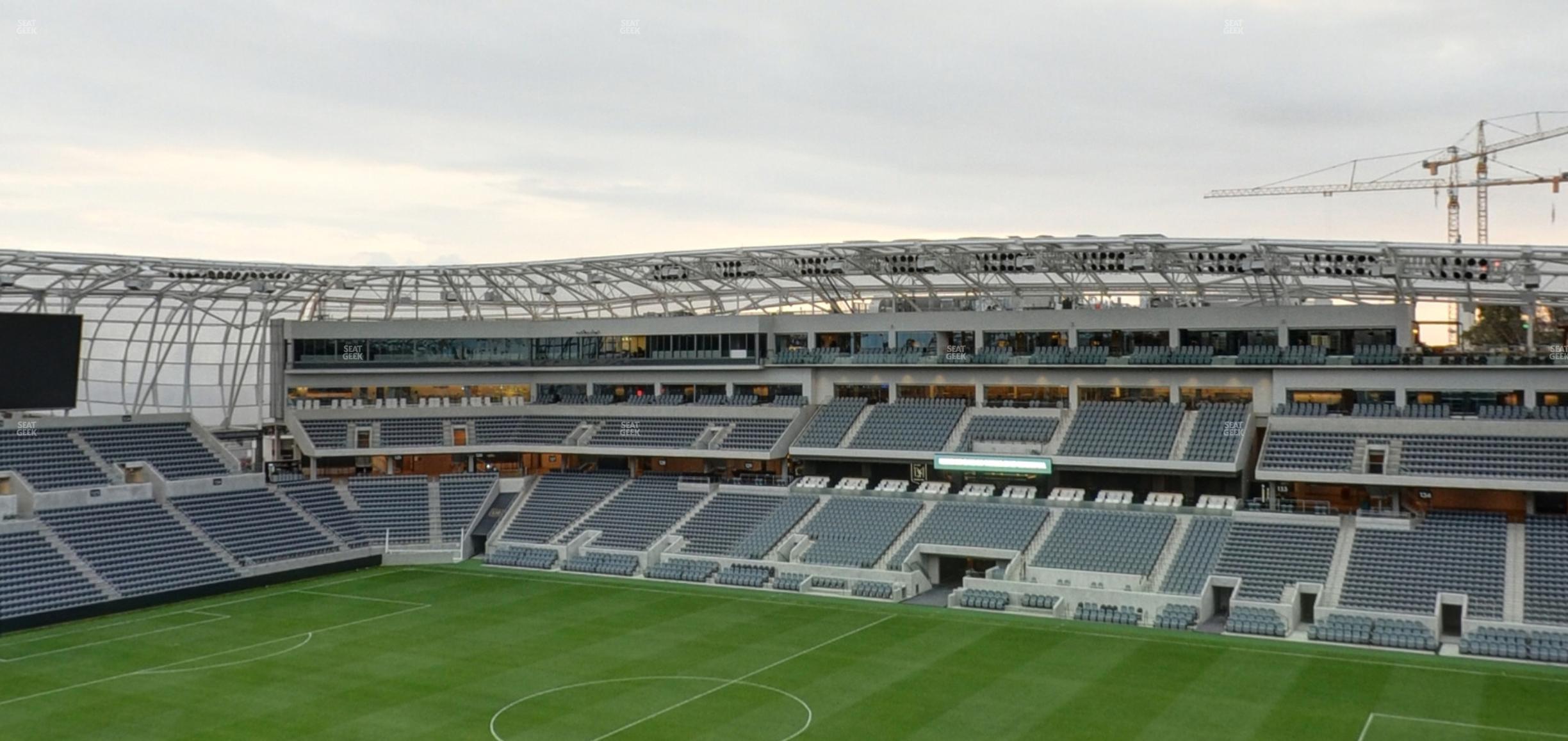 Seating view for BMO Stadium Section 209