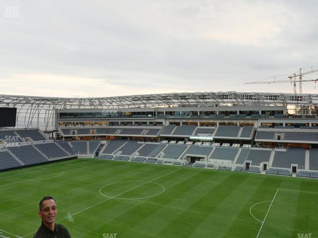 Seating view for BMO Stadium Section 209