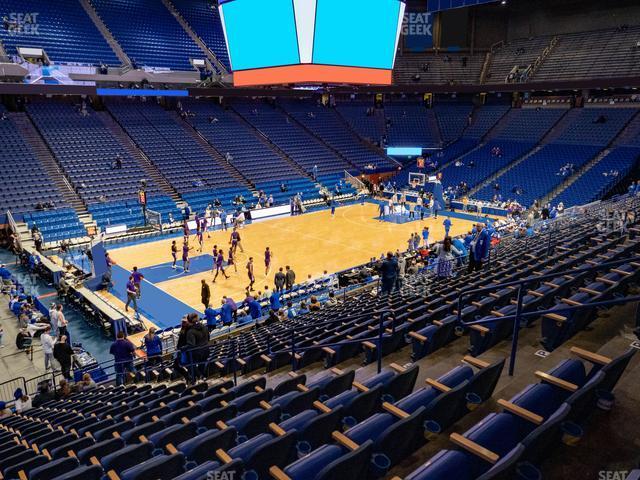 Seating view for Rupp Arena Section 34