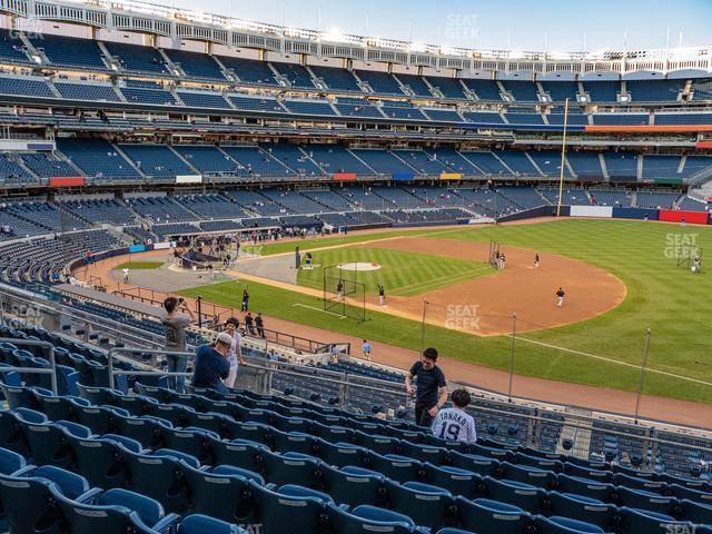 Seating view for Yankee Stadium Section Main Level 213