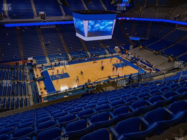 Seating view for Rupp Arena Section 215