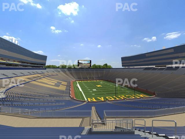 Seating view for Michigan Stadium Section 36