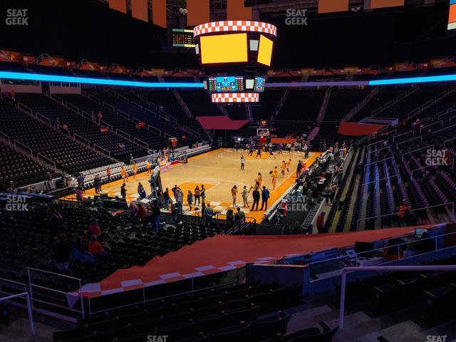 Seating view for Thompson-Boling Arena at Food City Center Section 111