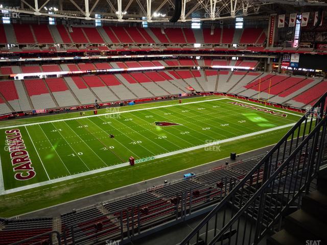 Seating view for State Farm Stadium Section Ring Of Honor Wc 449