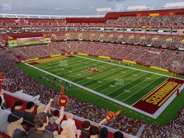 Seating view for Northwest Stadium Section 449