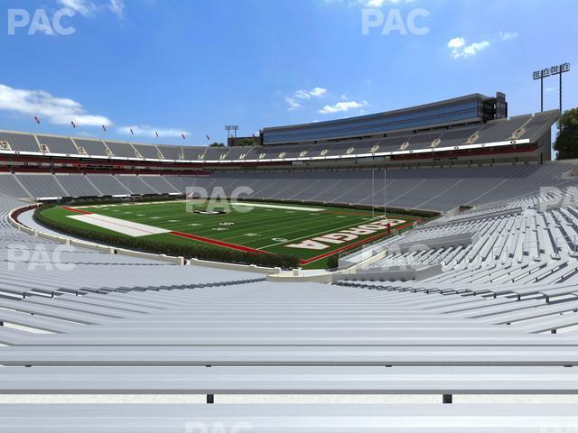 Seating view for Sanford Stadium Section 101