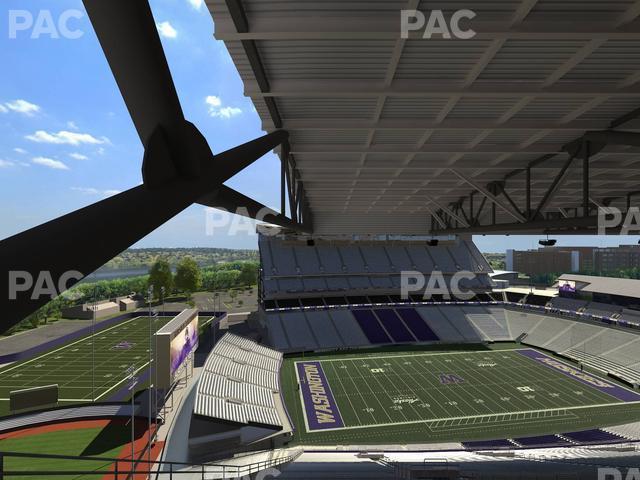 Seating view for Husky Stadium Section 333