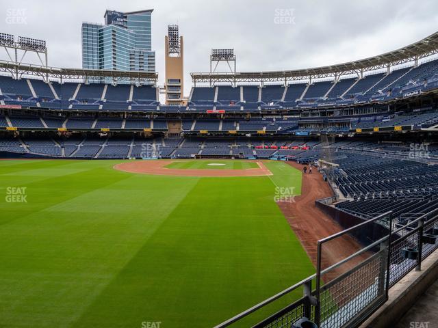 Seating view for Petco Park Section Western Metal Building Suite 3 B