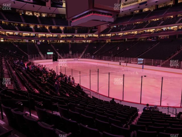 Seating view for Xcel Energy Center Section 113